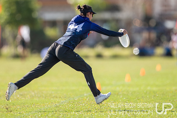 Day 2 at the 2025 WFDF Pan American Ultimate Championships