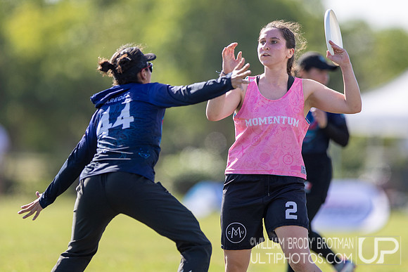 Day 2 at the 2025 WFDF Pan American Ultimate Championships