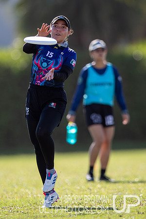 Day 2 at the 2025 WFDF Pan American Ultimate Championships