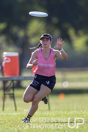 Day 2 at the 2025 WFDF Pan American Ultimate Championships