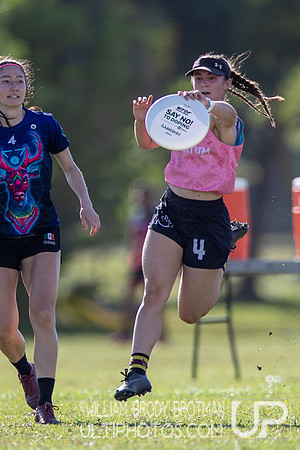 Day 2 at the 2025 WFDF Pan American Ultimate Championships