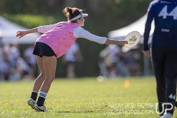Day 2 at the 2025 WFDF Pan American Ultimate Championships