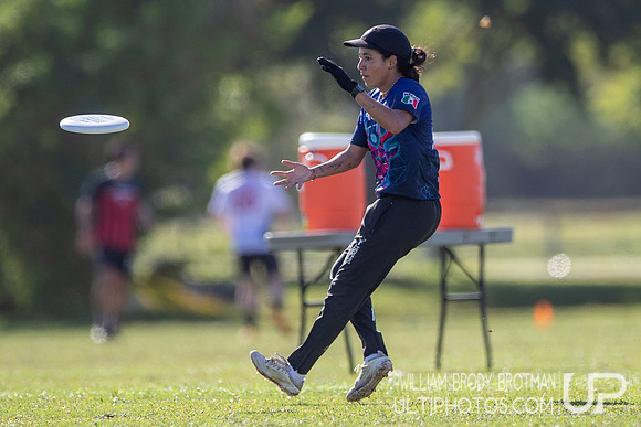 Day 2 at the 2025 WFDF Pan American Ultimate Championships