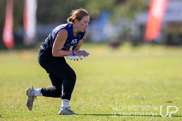 Day 2 at the 2025 WFDF Pan American Ultimate Championships