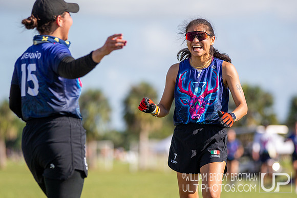 Day 2 at the 2025 WFDF Pan American Ultimate Championships