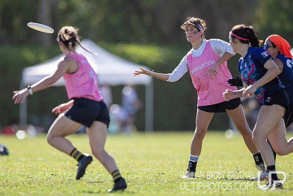 Day 2 at the 2025 WFDF Pan American Ultimate Championships