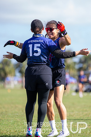 Day 2 at the 2025 WFDF Pan American Ultimate Championships