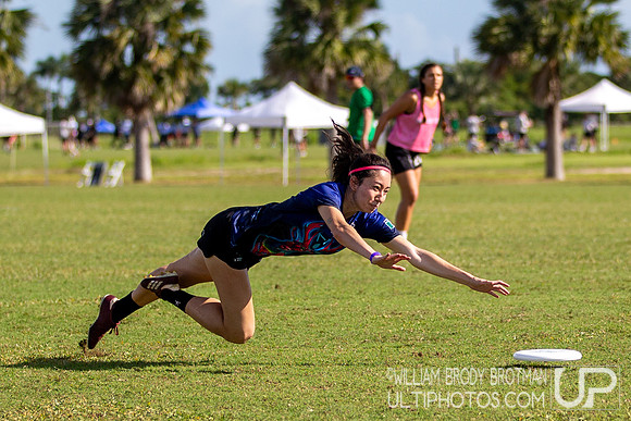 Day 2 at the 2025 WFDF Pan American Ultimate Championships