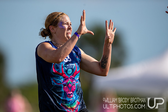 Day 2 at the 2025 WFDF Pan American Ultimate Championships