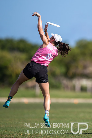 Day 2 at the 2025 WFDF Pan American Ultimate Championships