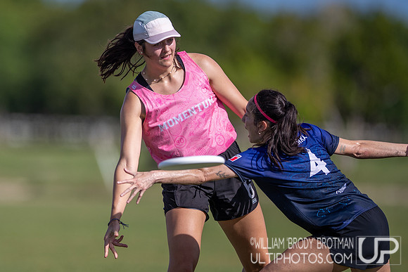 Day 2 at the 2025 WFDF Pan American Ultimate Championships