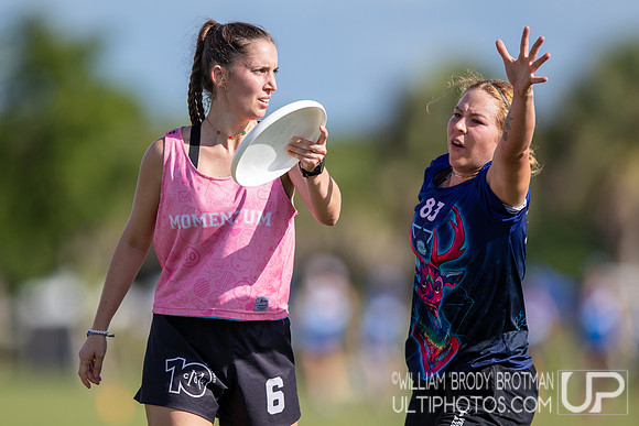 Day 2 at the 2025 WFDF Pan American Ultimate Championships