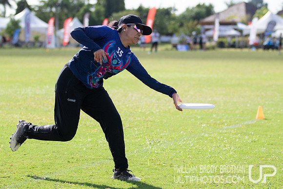 Day 2 at the 2025 WFDF Pan American Ultimate Championships