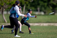 Day 2 at the 2025 WFDF Pan American Ultimate Championships