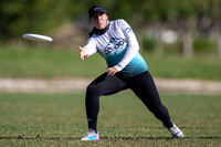 Day 2 at the 2025 WFDF Pan American Ultimate Championships