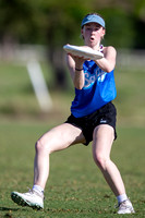 Day 2 at the 2025 WFDF Pan American Ultimate Championships