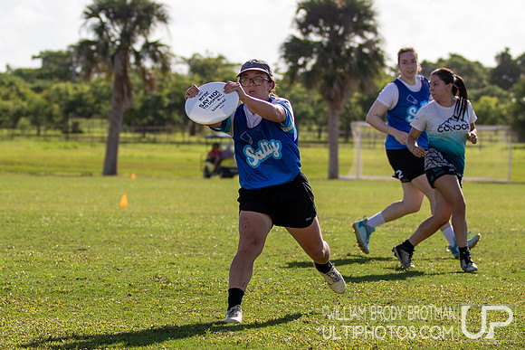 Day 2 at the 2025 WFDF Pan American Ultimate Championships