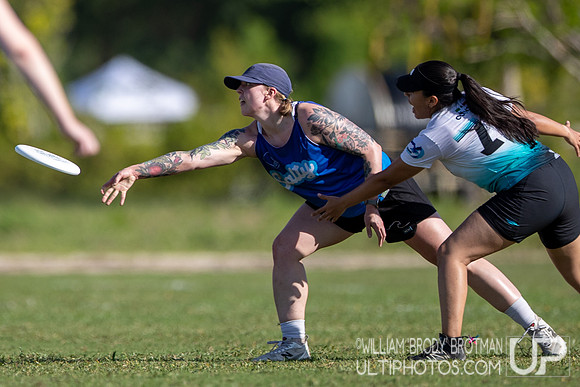 Day 2 at the 2025 WFDF Pan American Ultimate Championships