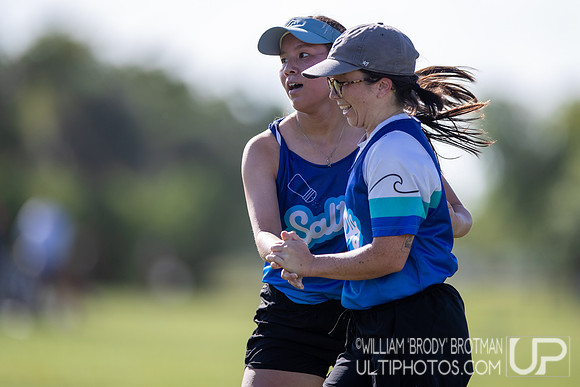 Day 2 at the 2025 WFDF Pan American Ultimate Championships