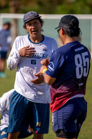 Day 2 at the 2025 WFDF Pan American Ultimate Championships