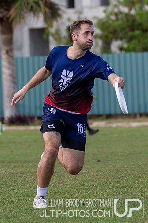 Day 2 at the 2025 WFDF Pan American Ultimate Championships