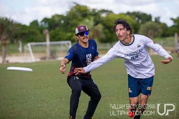 Day 2 at the 2025 WFDF Pan American Ultimate Championships