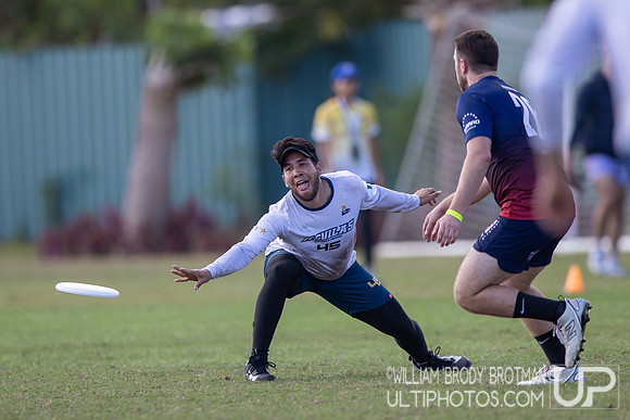 Day 2 at the 2025 WFDF Pan American Ultimate Championships