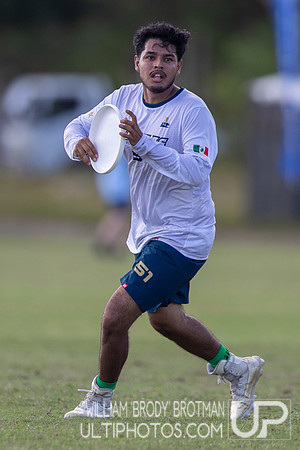 Day 2 at the 2025 WFDF Pan American Ultimate Championships