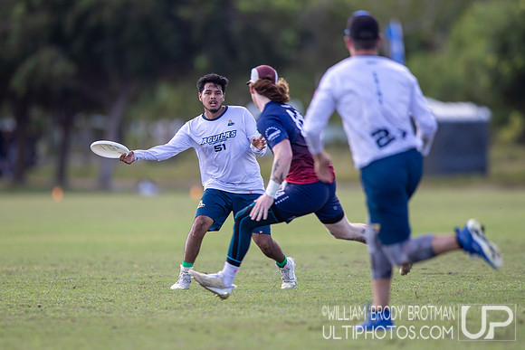 Day 2 at the 2025 WFDF Pan American Ultimate Championships