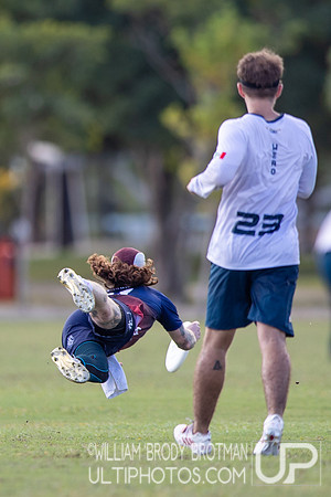Day 2 at the 2025 WFDF Pan American Ultimate Championships