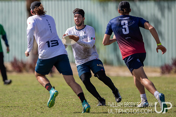 Day 2 at the 2025 WFDF Pan American Ultimate Championships