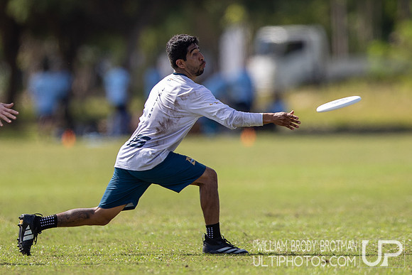 Day 2 at the 2025 WFDF Pan American Ultimate Championships
