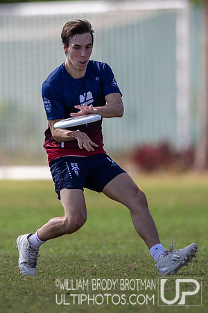 Day 2 at the 2025 WFDF Pan American Ultimate Championships