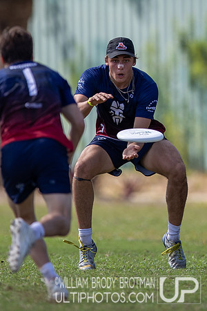 Day 2 at the 2025 WFDF Pan American Ultimate Championships