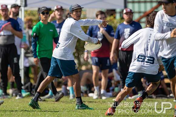 Day 2 at the 2025 WFDF Pan American Ultimate Championships