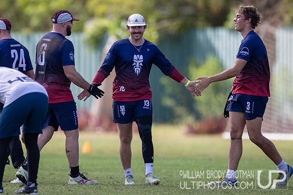 Day 2 at the 2025 WFDF Pan American Ultimate Championships