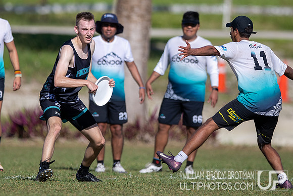 Day 2 at the 2025 WFDF Pan American Ultimate Championships