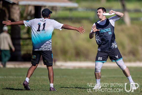 Day 2 at the 2025 WFDF Pan American Ultimate Championships