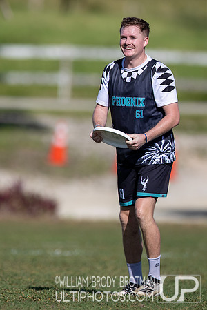 Day 2 at the 2025 WFDF Pan American Ultimate Championships