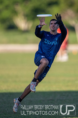 Day 2 at the 2025 WFDF Pan American Ultimate Championships