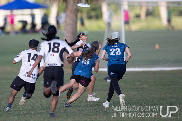 Day 2 at the 2025 WFDF Pan American Ultimate Championships