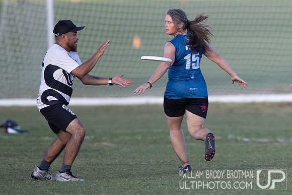 Day 2 at the 2025 WFDF Pan American Ultimate Championships