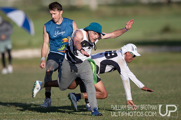 Day 2 at the 2025 WFDF Pan American Ultimate Championships