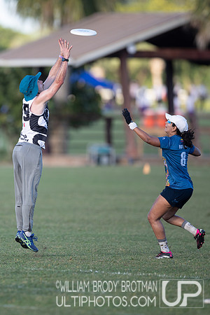 Day 2 at the 2025 WFDF Pan American Ultimate Championships