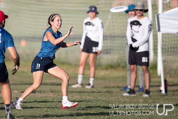 Day 2 at the 2025 WFDF Pan American Ultimate Championships