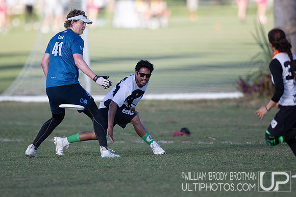 Day 2 at the 2025 WFDF Pan American Ultimate Championships