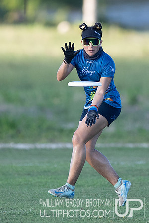 Day 2 at the 2025 WFDF Pan American Ultimate Championships