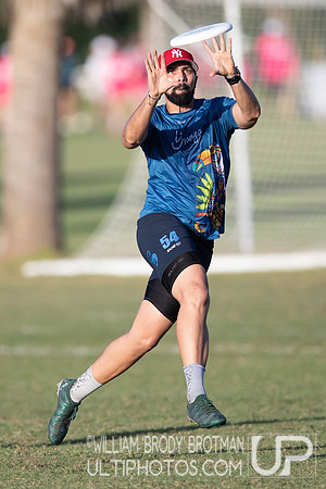 Day 2 at the 2025 WFDF Pan American Ultimate Championships