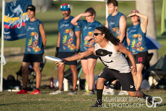 Day 2 at the 2025 WFDF Pan American Ultimate Championships