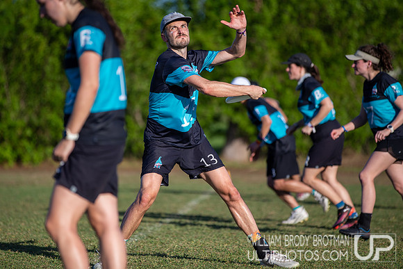Day 2 at the 2025 WFDF Pan American Ultimate Championships